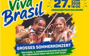 Viva Brasil Konzertplakat